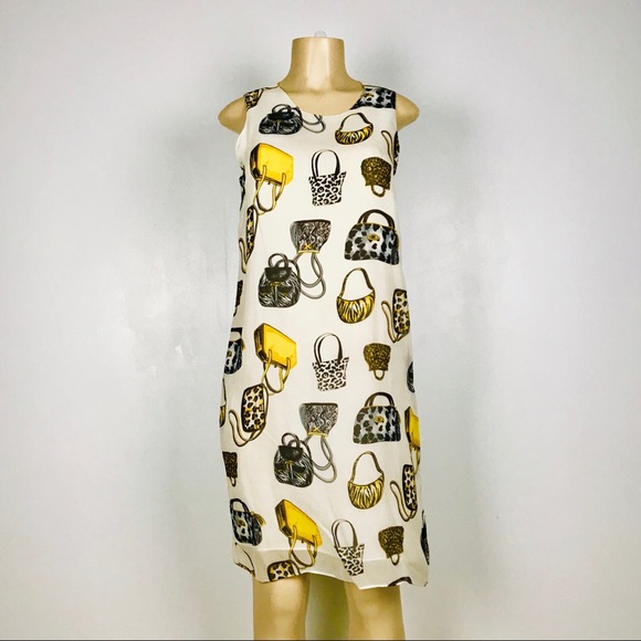 R J Collection Dresses & Skirts - R J Collection Dress Size M. 100% Silk   A1-13